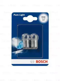 BOSCH R5W 12V5W автолампа 2шт.(блістер упаковка N17)