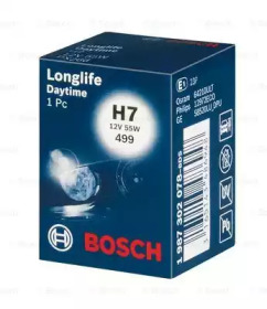 Автолампа H7 12V 55W Longlife