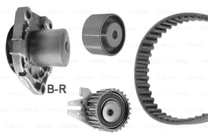 ZESTAW ROZRZ BOSCH 1987946458 Z POMPе WODY ALFA 159 1,9JTD 05- =1987948890