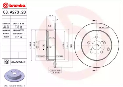 Гальмівні диски MATRIX (_E13_), 01.0