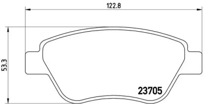 Гальмівні колодки MUSA (350_), 10.04-0