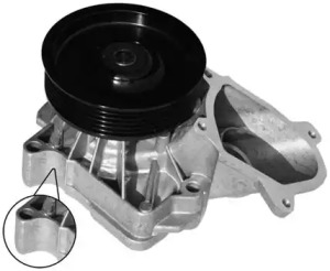BUGATTI BMW Помпа воды 1 Е81/Е87, 3 Е46/Е90, 5 Е60, Х5