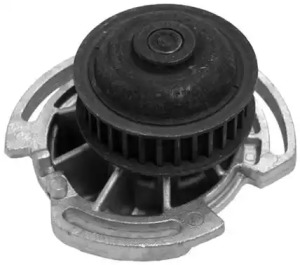 BUGATTI VW Помпа воды Golf 1,05 1/87- 10/91/1,3i 1/89-7/92/1,4i 10/91-/1,6i 9/92-9/9