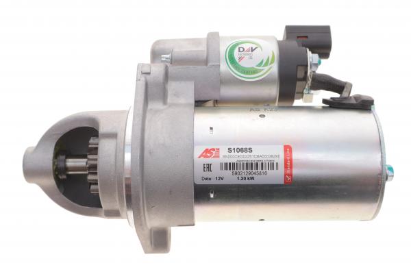 Стартер 12V 1.20kW