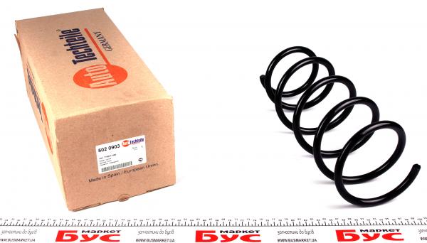 Пружина передняя d13h*370mm