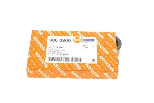 Ремень генератора VW Caddy/Golf/Skoda Octavia 1.6/2.0 04-15/Fiat Ducato 2.5TDI 94-02/Scudo 1.6 96-06