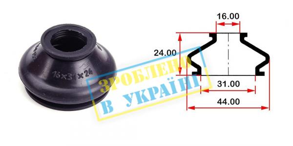 Пильовик кульової опори