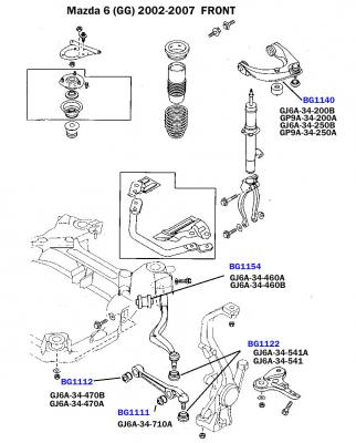 Подушка межрессорная Ford Transit/MB Sprinter