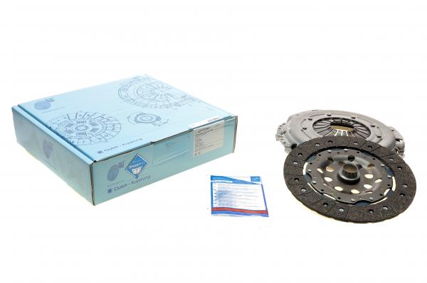 Комплект зчеплення (236мм) CITROEN C4, C4 GRAND PICASSO I, C4 I, C4 PICASSO I, C5 II, C5 III, C5 II/KOMBI, C8, JUMPY II, FIAT SCUDO, ULYSSE, LANCIA PHEDRA, PEUGEOT 307, 307/KOMBI 1.6/2.0D 10.03-