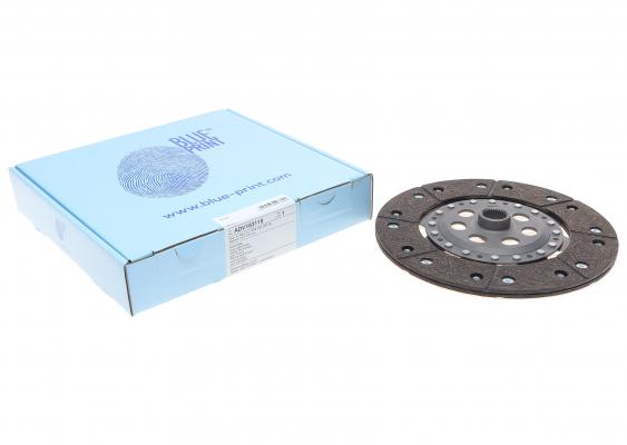 BLUE PRINT VW диск зчеплення 2,4D/2,5TDI T4 90-