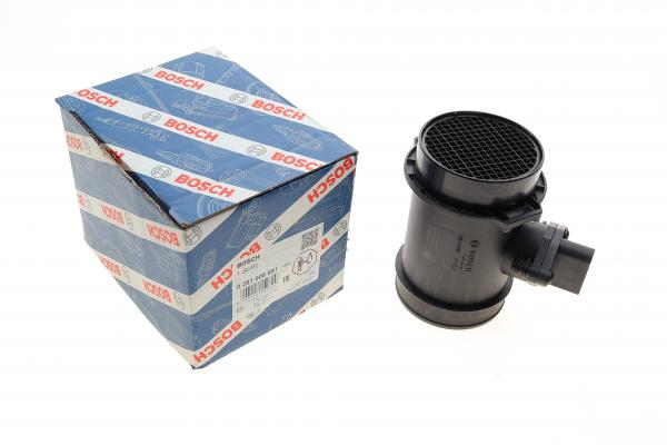 BOSCH AUDI Витратомір повітря A4 B5, A6 C5, A8 D2 VW PASSAT B5.5 1.9D/2.5D 01.97-05.05