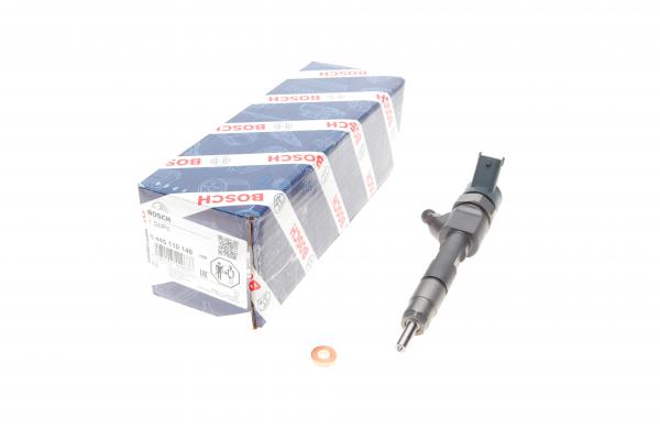 BOSCH форсунка Common-Rail RENAULT 1,9DCI: Master 01-, Espace IV 02- Megane, Scenic