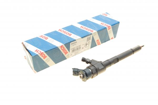 BOSCH CITROEN Форсунка Common-Rail 1,6HDi: C2/4/5/Berlingo PEUGEOT 1,6HDi