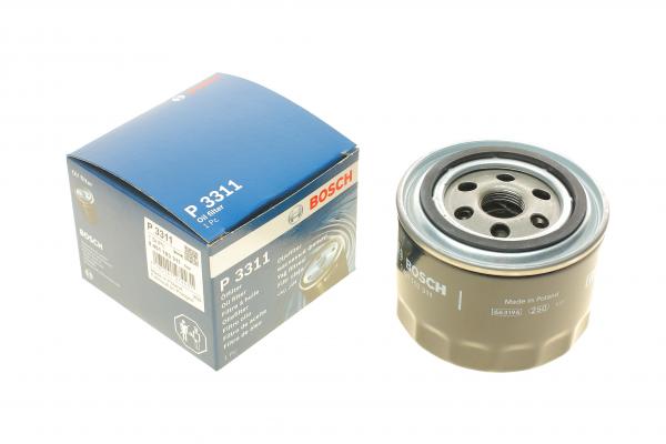 BOSCH P3311 H=95mm фільтр масляний HONDA Accord, Civic 2,0D/TD 95-01 ROVER 2,0D/TD 88-93