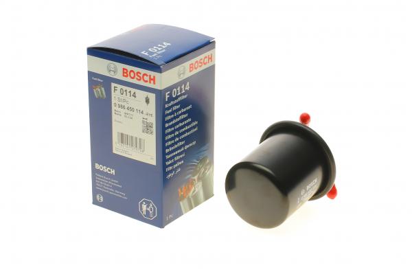 BOSCH F0114 H=120mm фільтр паливний SUBARU 1,6-2,0i Impreza,Legacy SVX 3,3i