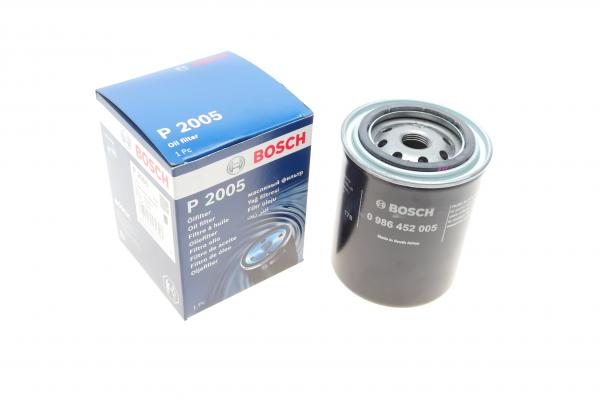 BOSCH P2005 H=132mm фільтр масляний NISSAN Bluebird, Vanette TOYOTA Land Cruiser -90