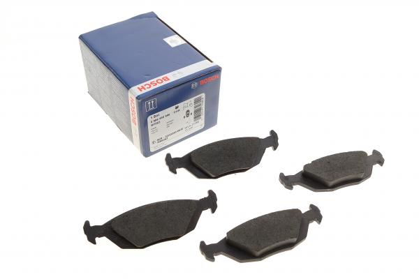Колодка гальм. диск. SAAB/VOLVO 900/9000/440/460/480 задн. (вир-во Bosch)