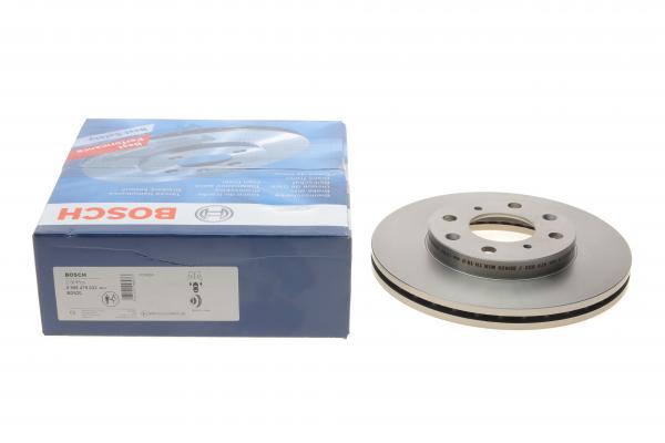 BOSCH HONDA диск гальмівний передній Jazz 1,2-1,4 02-, LOGO 1.3 99-02