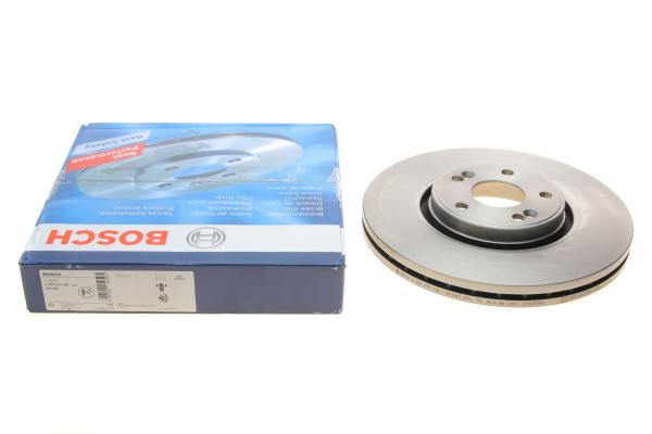 BOSCH RENAULT диск гальм. передн.Laguna 01-.