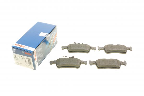 BOSCH PEUGEOT гальмівні колодки задн.308 13-