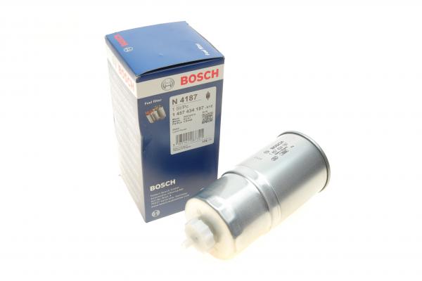 BOSCH N4187 H=168mm фільтр паливний диз. BMW E36/34 2,5TD 91-98