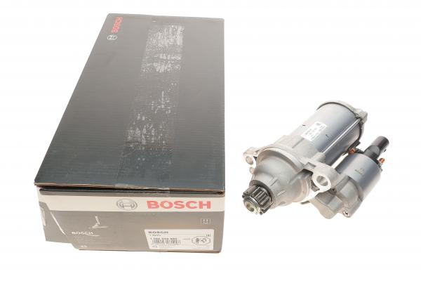 BOSCH AUDI Стартер SEAT, SKODA, VW