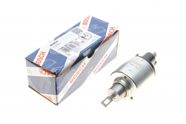 BOSCH втягувальне реле стартера DB 1,8-2,3 W202/210 VW LT 2,3 96-