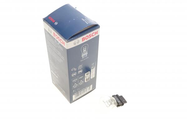 BOSCH Pure Light Автоламп P27/7W 12V 27/7W(безцокольна USA)