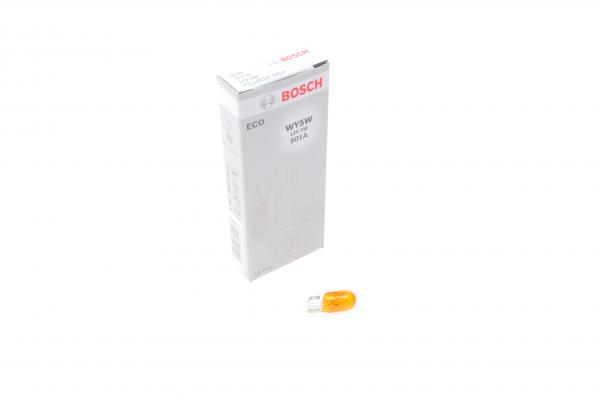 BOSCH ECO WY5W 12V5W автолампа (жовта) безцокольна(ср)