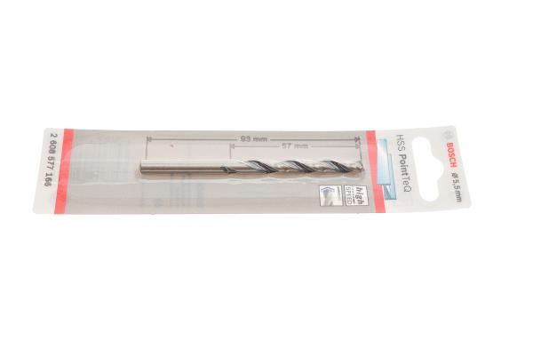 Спіральні свердла PointTec 5.5mm
