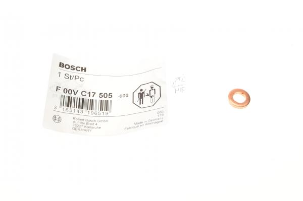 BOSCH термозахист форсунки VW (7.5x13x2.5)