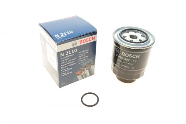 BOSCH TOYOTA фільтр палива Auris,Corolla 1.4/2.0 D-4D 07-,Mitsubishi L200,Pajero IV,Subaru 05-