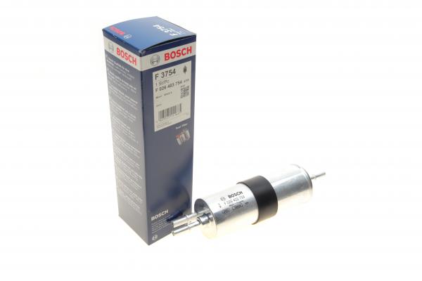 BOSCH F3754 (ВАЖЛИВО! не на всіх авто він є) Фільтр паливний BMW 1 (F20), 2 Купе (F22, F87), 3 (F30, F80), 4 Купе (F32, F82)