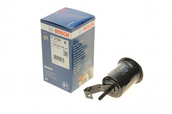 BOSCH TOYOTA фільтр палива Land Cruiser 2,7-4,0 02-,