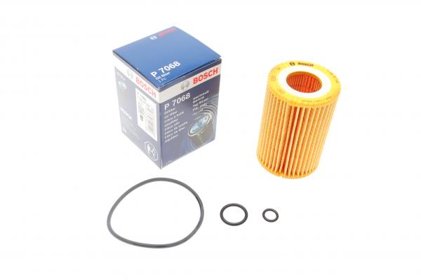 BOSCH HONDA фільтр мастила Accord,Civic,CR-V 2.2 CDTI 06-