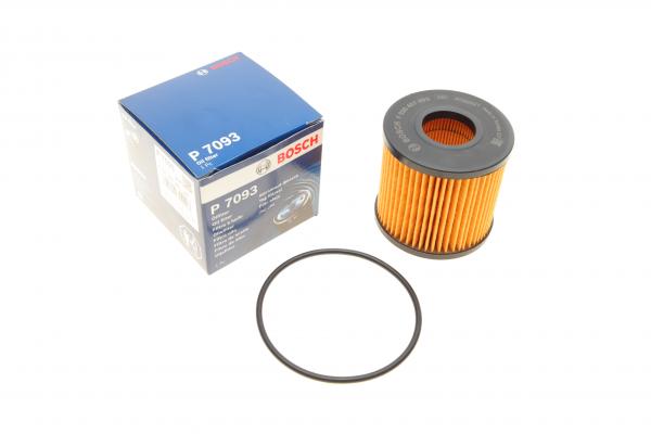 BOSCH P7093 Оливний фільтр TOYOTA Auris, Corolla, Yaris 1,4D-4D 06-.