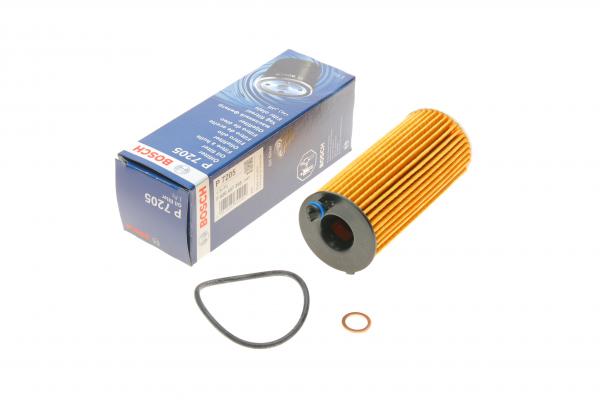 BOSCH фільтр мастила BMW 116d/118d/120d 116/118/120