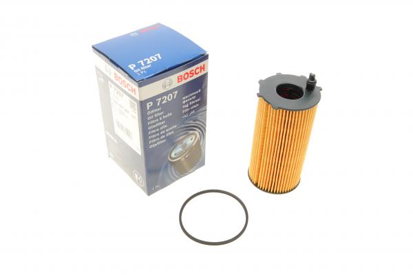 BOSCH JEEP фільтр масляний Cherokee 2.8CRD 08-
