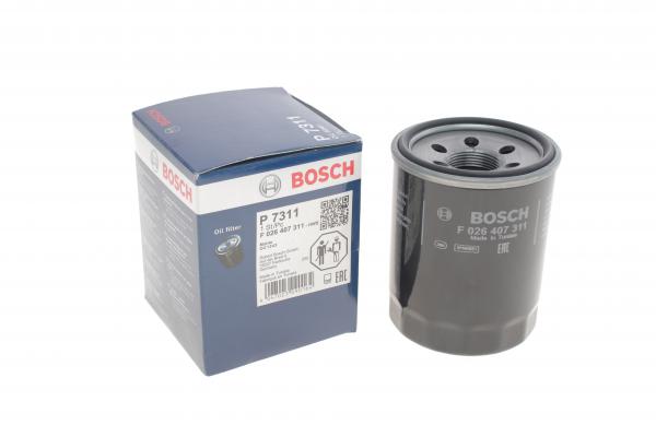 BOSCH P7311 ISUZU Фільтр оливи D-MAX II 12-