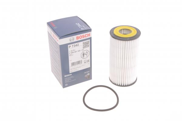 BOSCH P7342 AUDI Фільтр оливи (вставка) VW