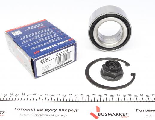 Підшипник ступиці перед. HONDA ACCORD VIII (CU) (08-15) (CX1016) CX