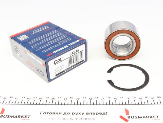 CX HYUNDAI підшипник передній маточини (38x70x37)Accent, Getz, KIA Rio.