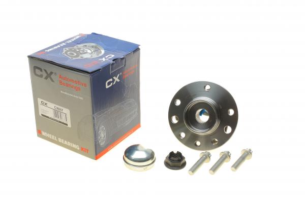 CX OPEL Подшипник передней ступицы (5отв.) с датчиком ABS Astra H 04-.