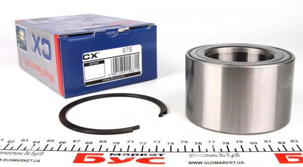 CX FIAT підшипник передній маточини CITROEN Jumper 2,2-3,0HDi 06-, PEUGEOT Boxer,Ducato 06-.