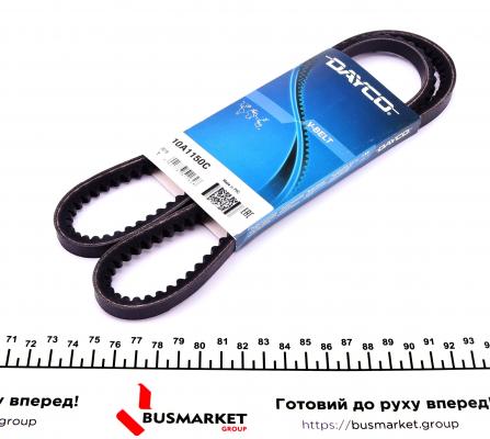 10X1150 = 10A1150C DAYCO - Ремінь (клиновий)