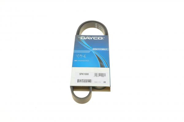 DAYCO ремінь 5PK1000 BMW E39/E38 FIAT MAZDA PEUGEOT TOYOTA
