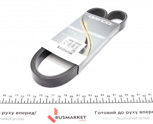 6PK1120HD DAYCO - Ремінь (поліклиновий)