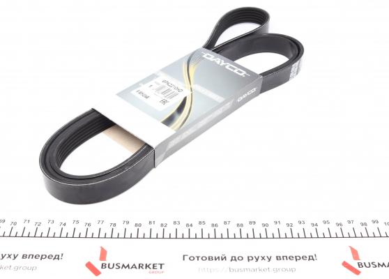 6PK2210HD DAYCO - Ремінь (поліклиновий)