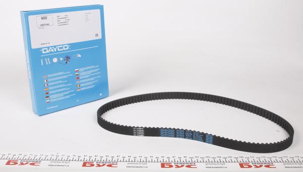 94303 = 128STP190C DAYCO - Ремінь ГРМ