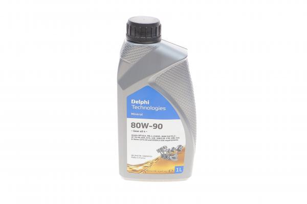 Олива трансмісійна GEAR OIL 4 80W90 1L